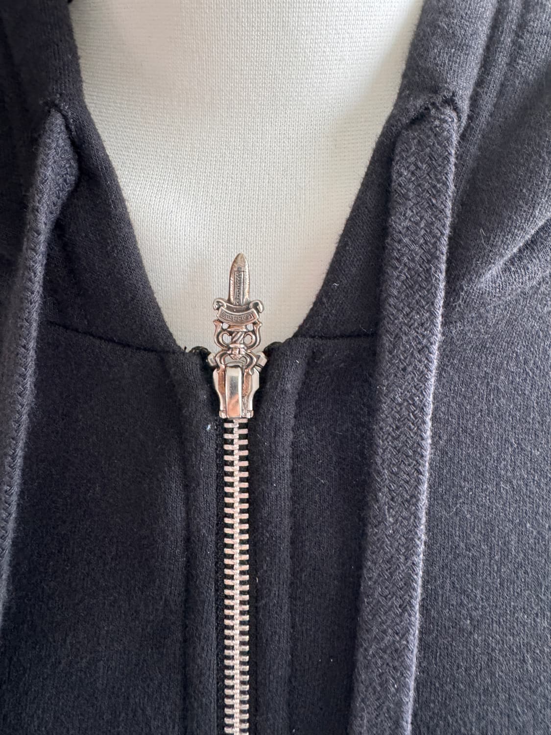 Chrome Hearts 홀스슈 플로랄 후드집업 s 상품이미지4