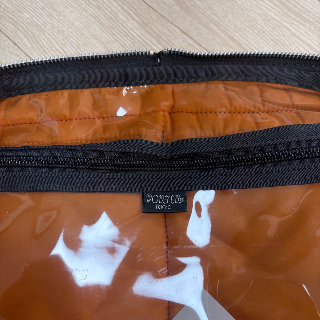 요시다포터 porter 탱커 숄더백 블랙 라지 XL (미사용에 가까움) 상품이미지7