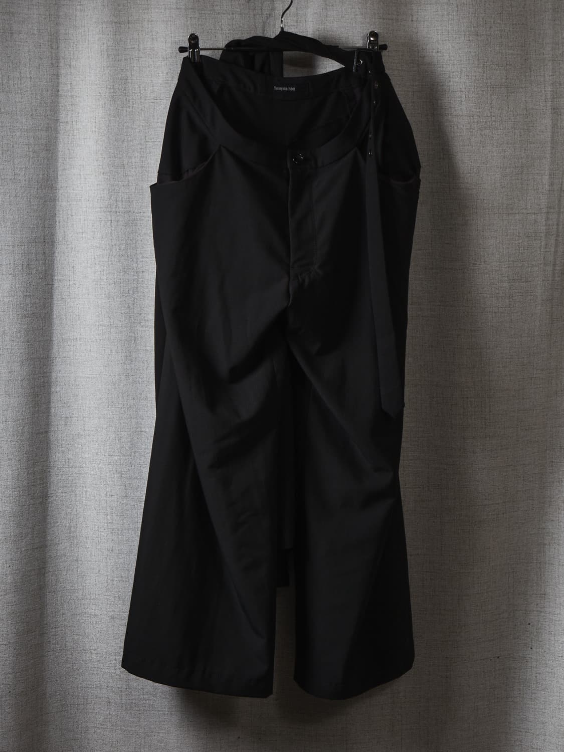 Yasuyuki ishii 스커트 하카마 팬츠 상품이미지2