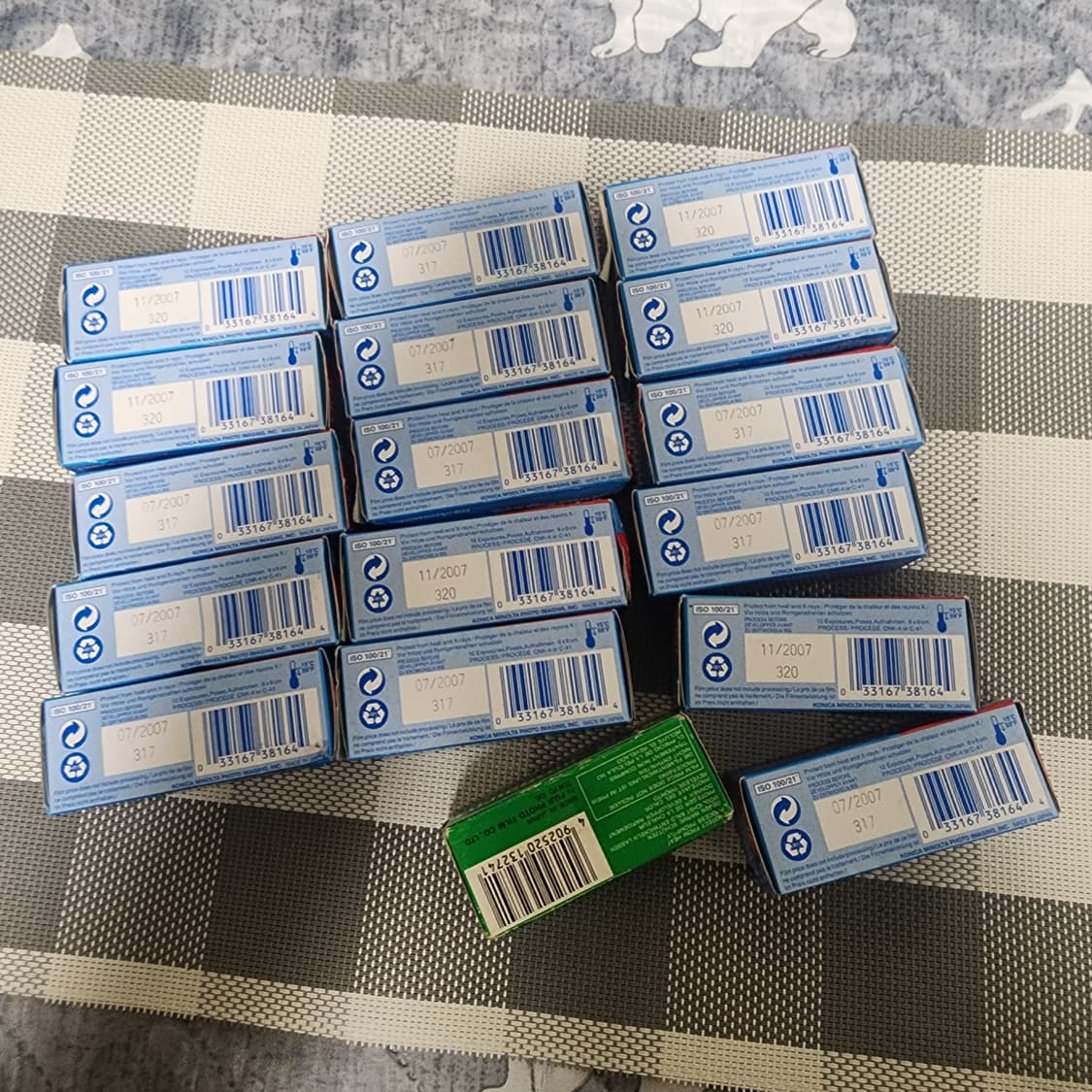 유통기한 지난 120미리 중형필름 16개 일괄판매 상품이미지4