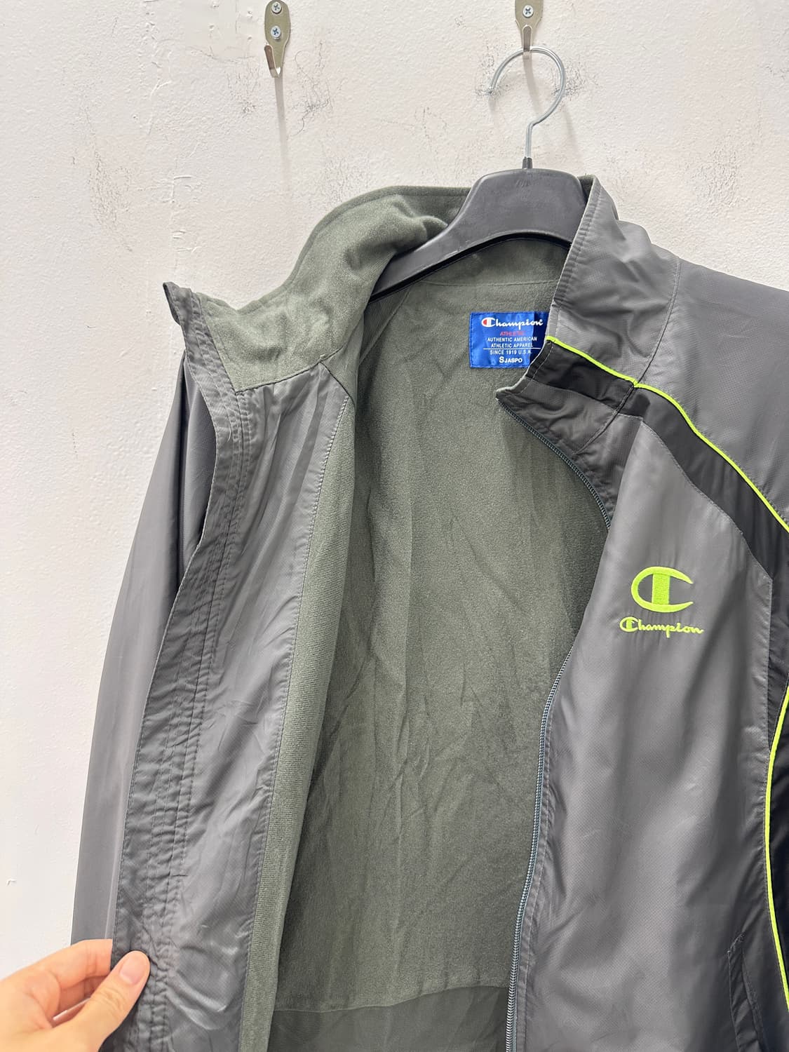 Champion gray wind jacket 상품이미지6