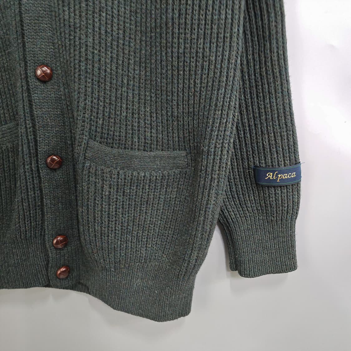 빈폴(beanpole) 숄카라 니트 가디건 상품이미지3