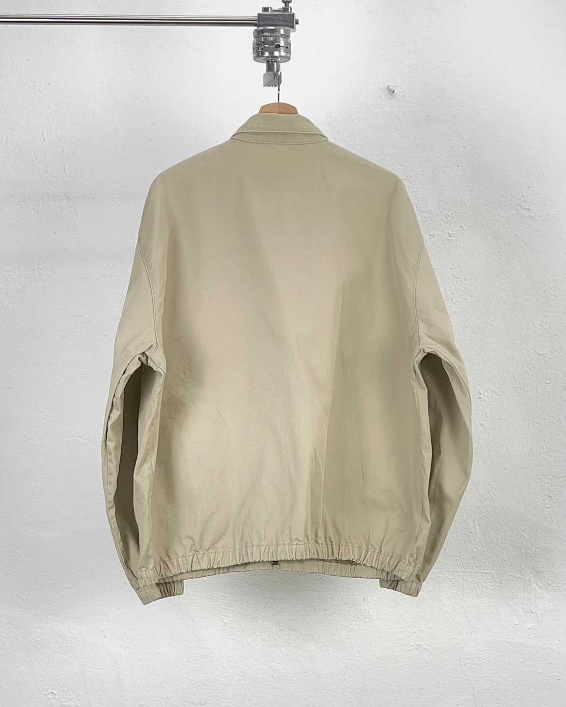 폴로 랄프로렌 아이보리 코튼 쉘 포니 스윙톱 자켓 상품이미지6