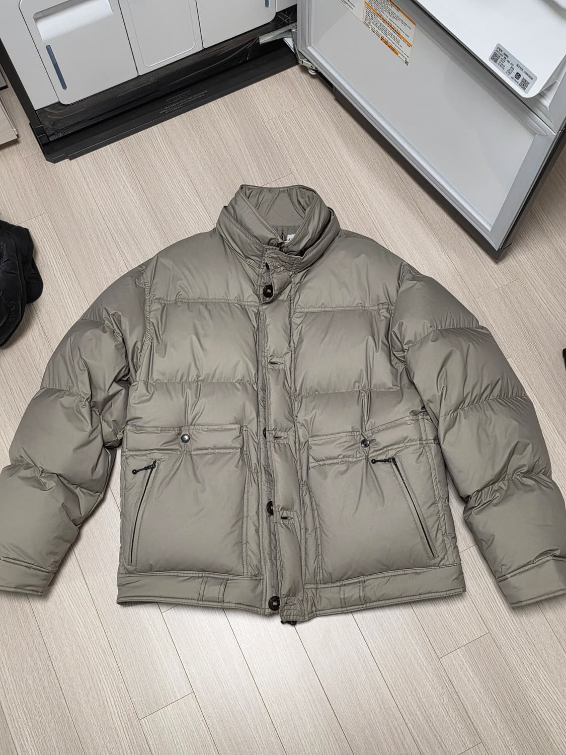 23FW 이스트로그 하이커 다운 XL 상품이미지1