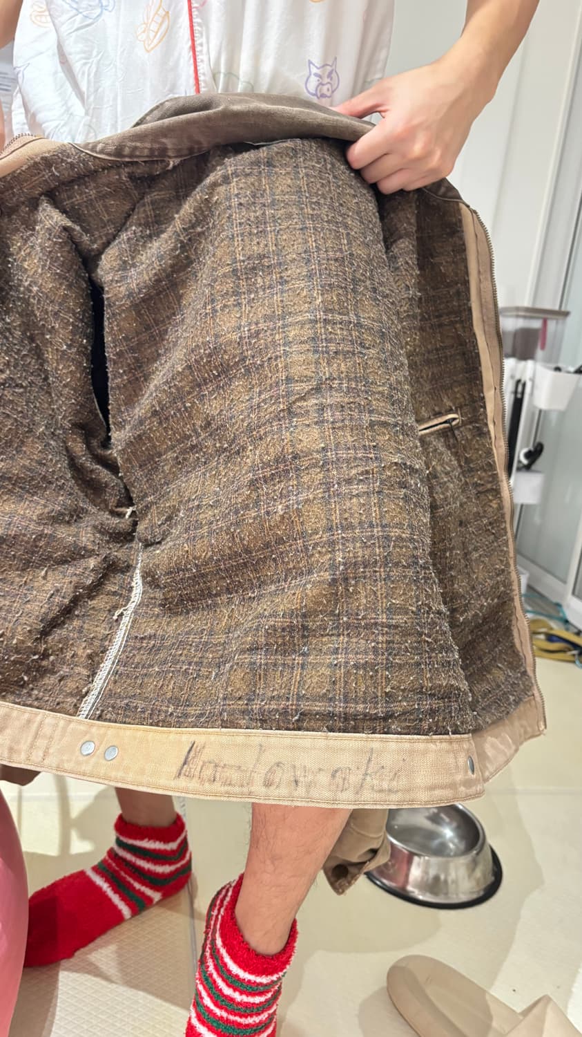 칼하트 디트로이트 자켓 j97 sdl S사이즈  상품이미지5