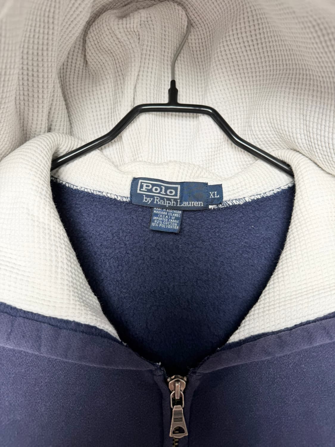 90s 폴로 랄프로렌 워시드 후디 상품이미지5