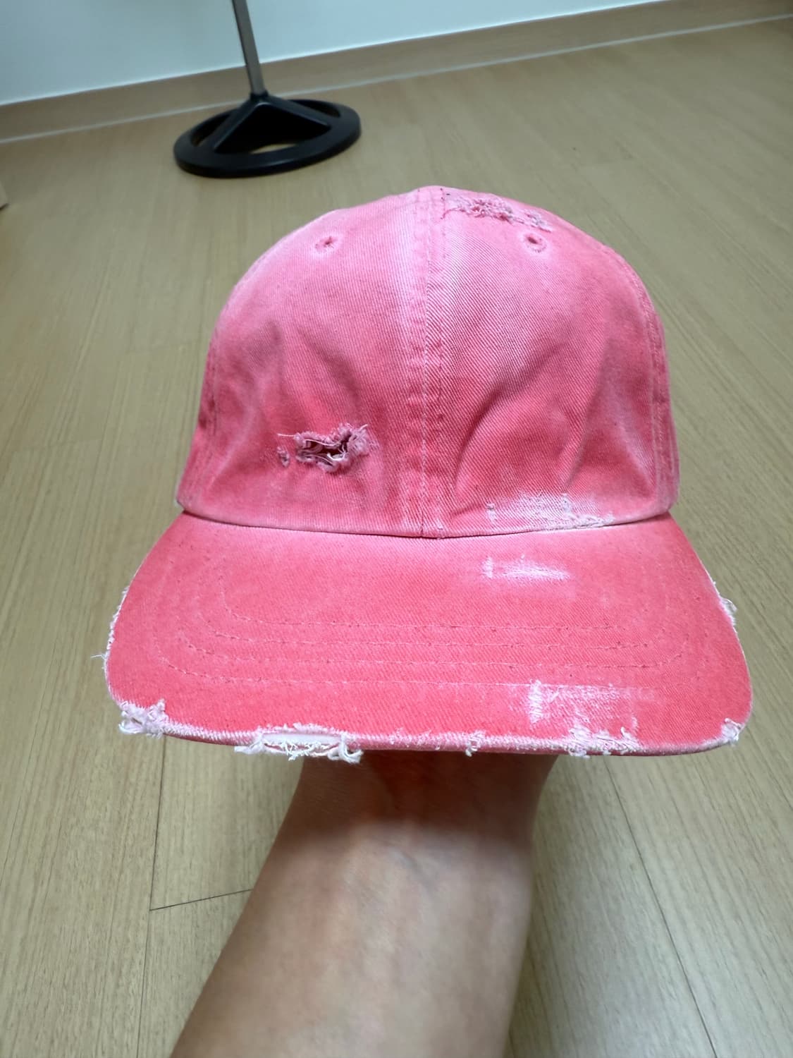 밀리티지 디스트레스드 볼캡 상품이미지7