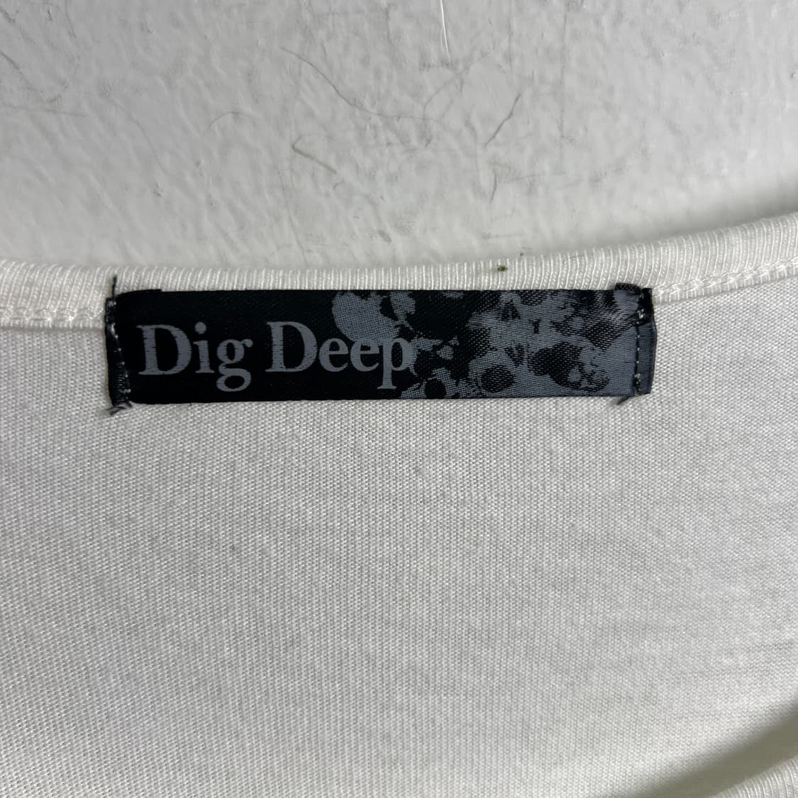 dig deep 디그딥 y2k 레터링 셔링 원피스 상품이미지3
