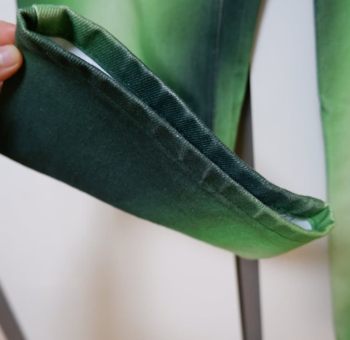 Hosbjerg ALEXA PANTS 컬러 그라데이션 팬츠 그린  상품이미지4