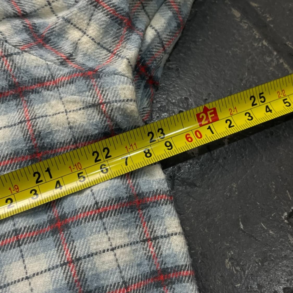 100 폴로 89s 체크 플란넬 셔츠  상품이미지6