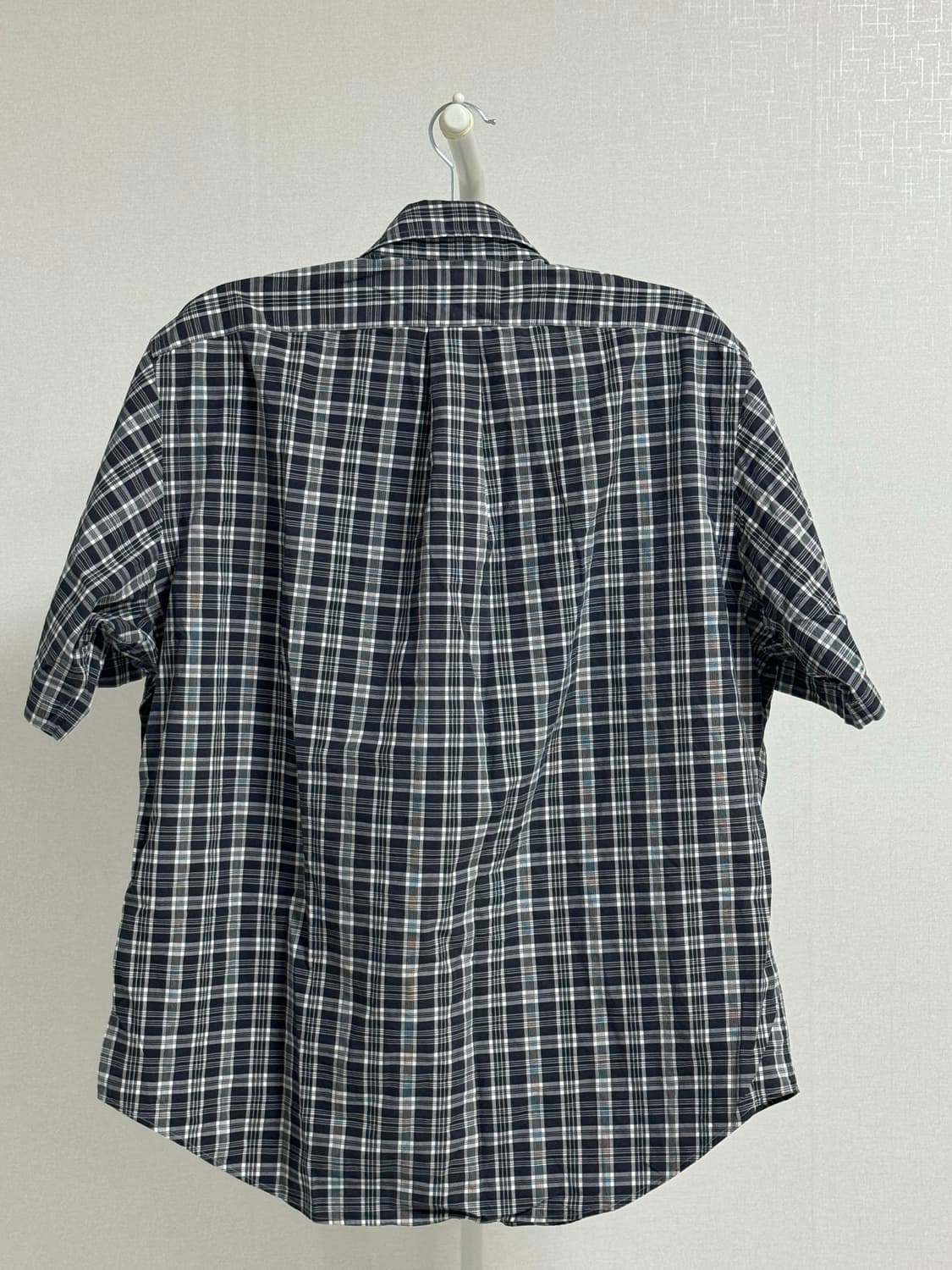 폴로 랄프로렌 클래식 체크 반팔 셔츠 L 상품이미지2