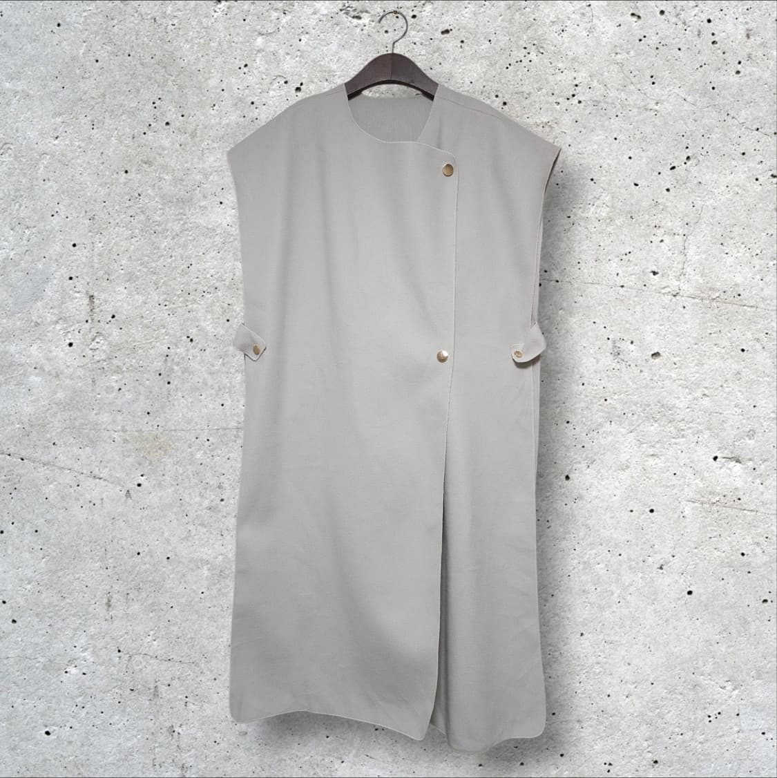 (새상품)셀렉트모카 모직 롱베스트 (FREE) 상품이미지1