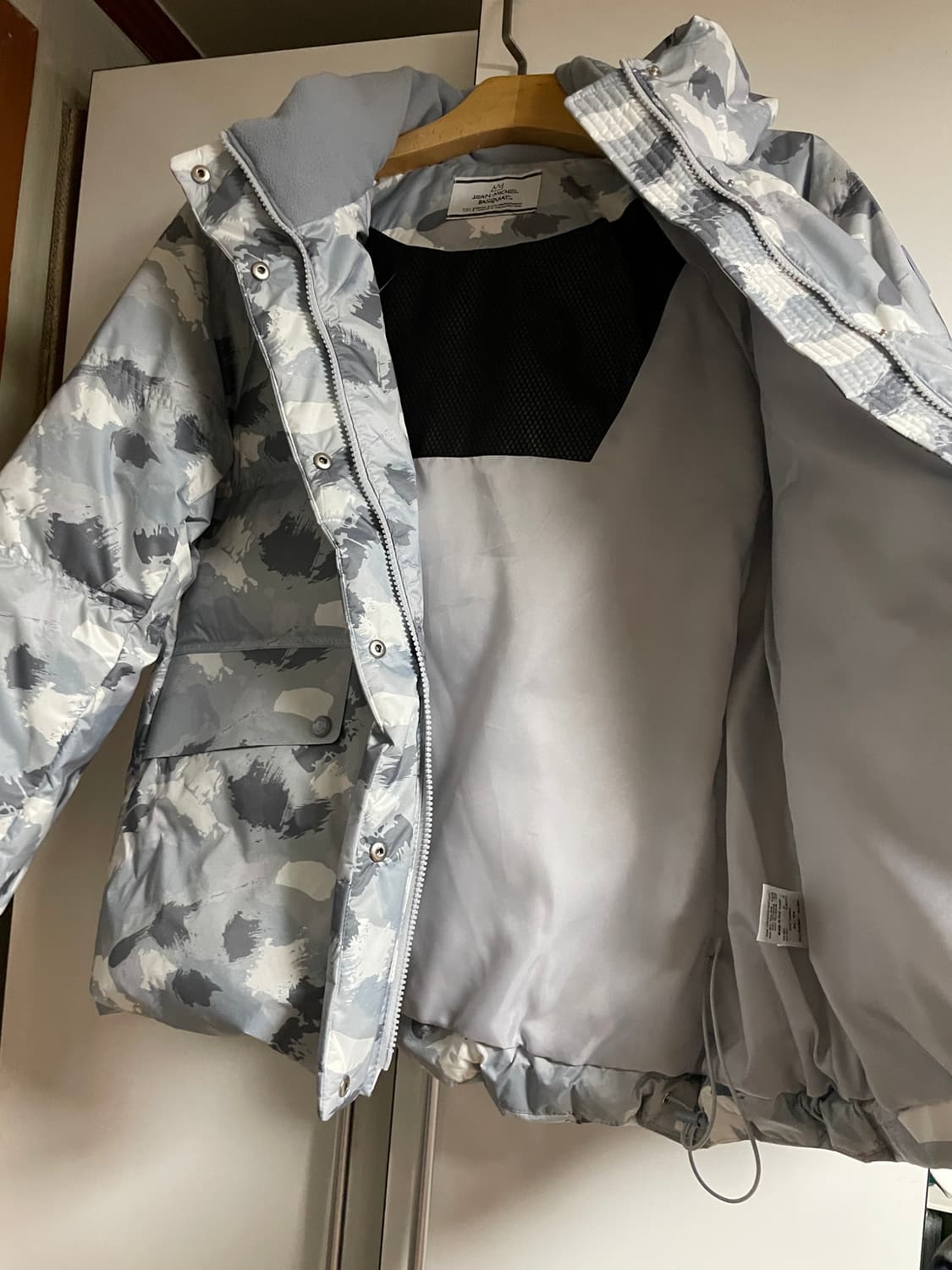 장미쉘바스키아 구스 다운 자켓 상품이미지3