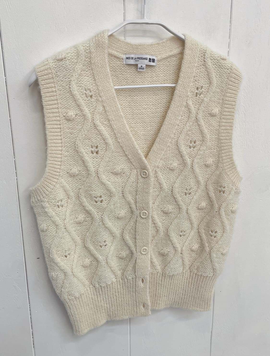 유니클로 가디건 베스트 상품이미지4