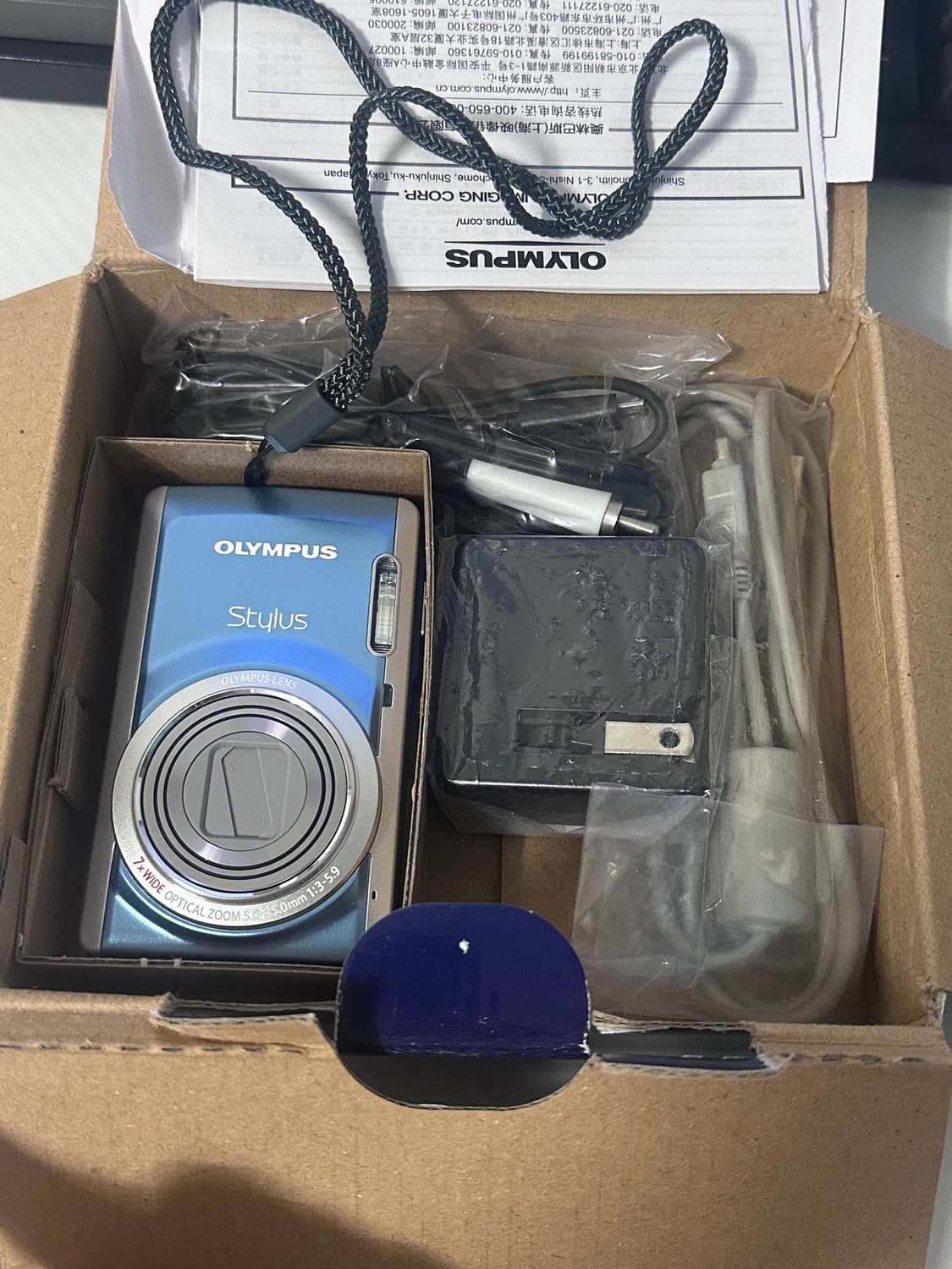 디카 올림푸스 뮤 7040 디지털카메라 상품이미지1