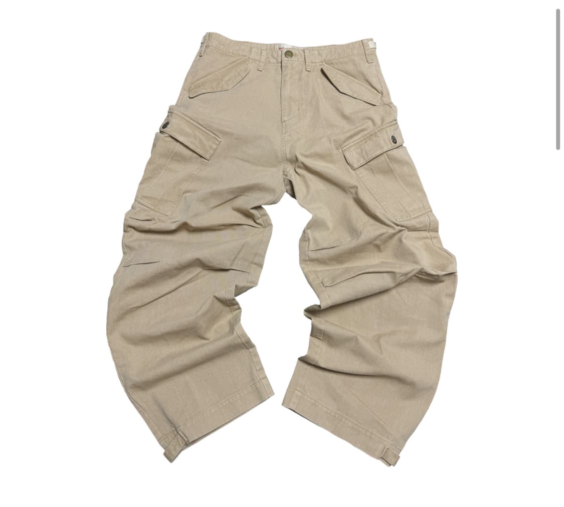 아오이로 히카리 스냅 m65팬츠 탄 1사이즈 상품이미지1