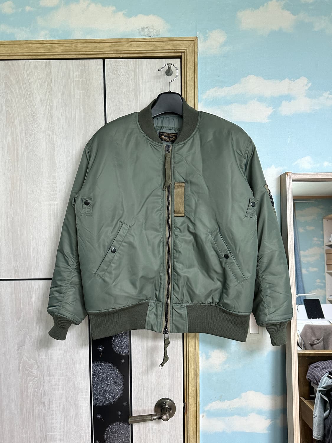 (L) 브론슨 1950s Ma-1 한국판 상품이미지2