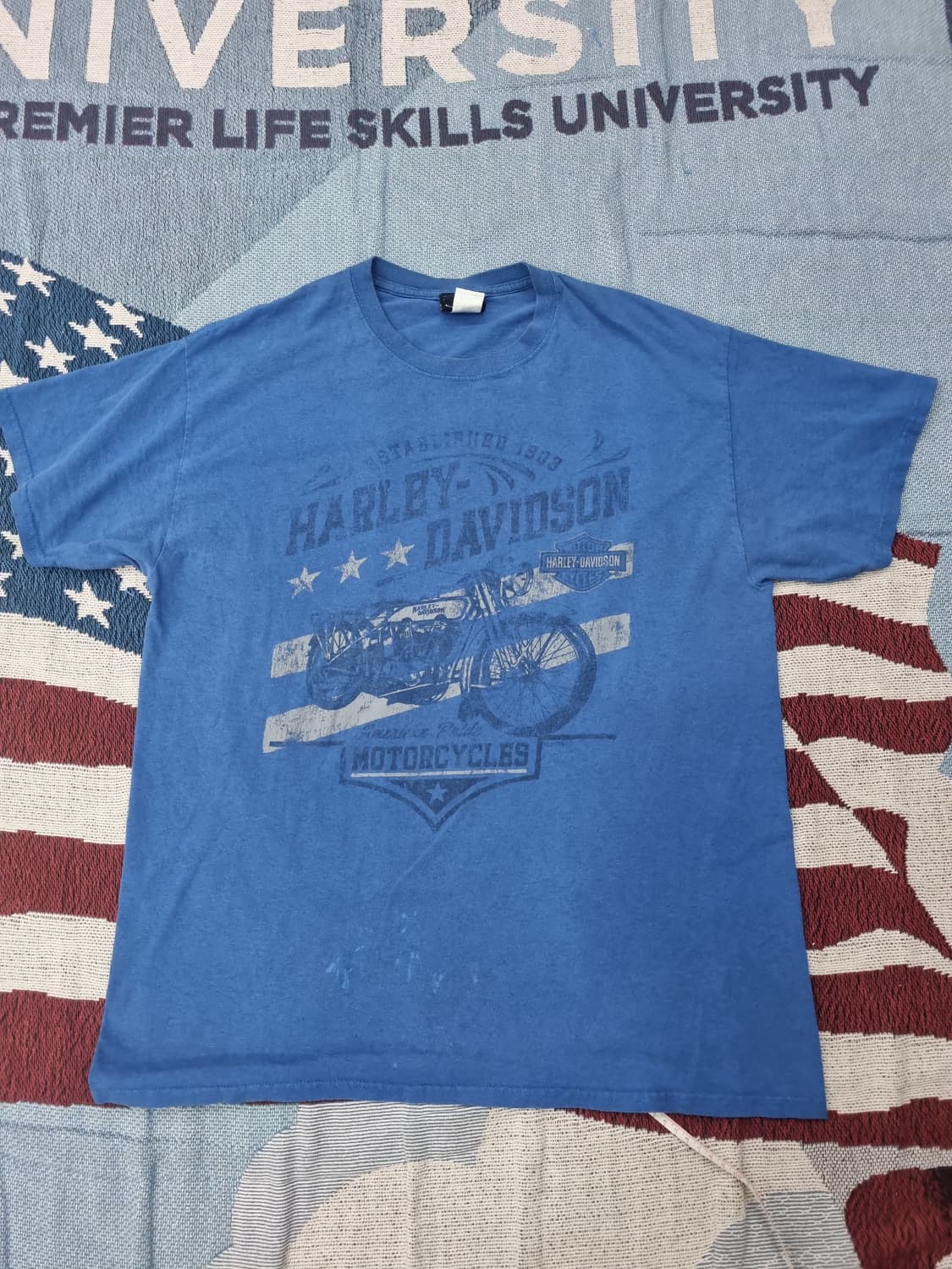 할리데이비슨 빈티지 티셔츠 (HARLEY-DAVIDSON) 상품이미지1