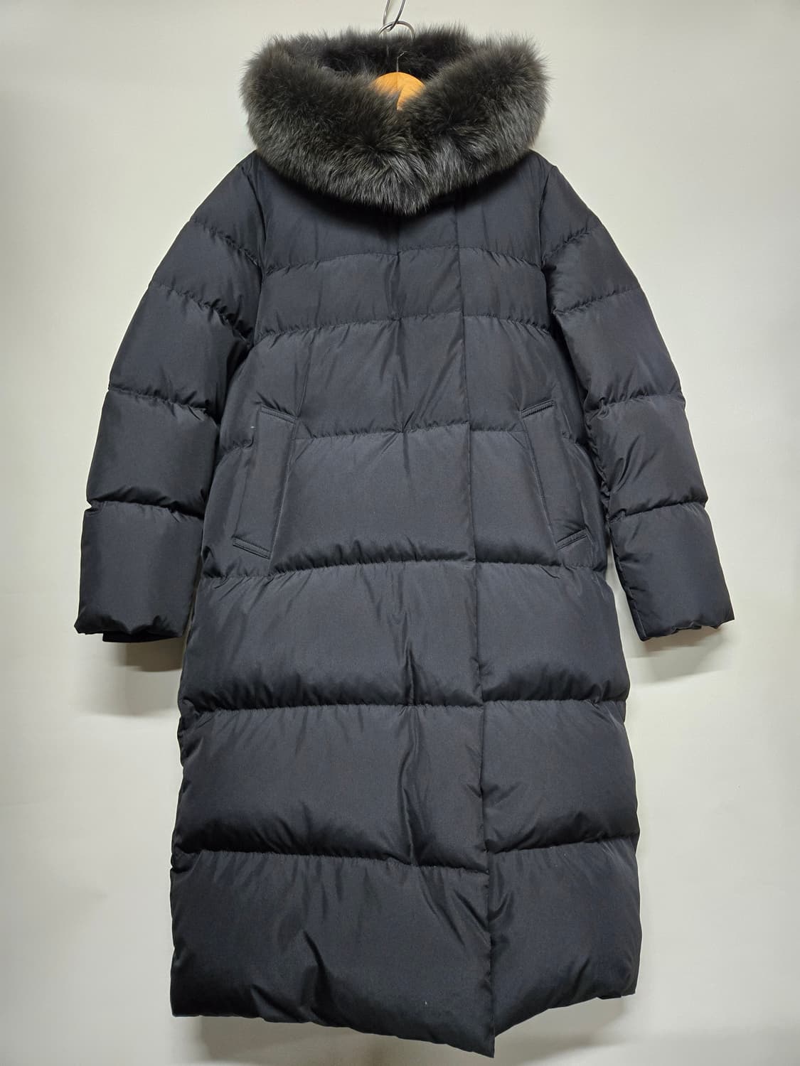 플라스틱 아일랜드 폭스퍼 롱패딩 S 상품이미지1