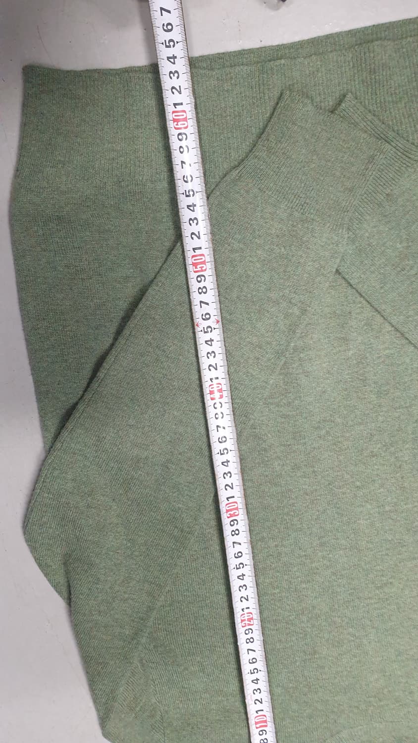 폴로 랄프로렌  메리노울 니트 XS 올리브 상품이미지6