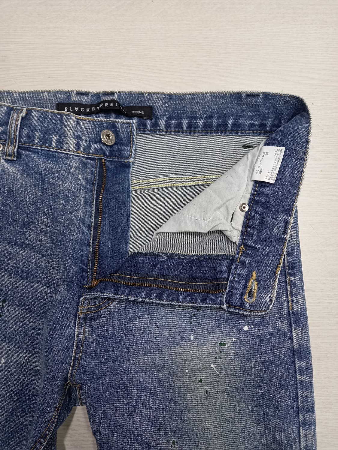 32 BLACKBARRETT Jap 슬림일자진 32-271 상품이미지7