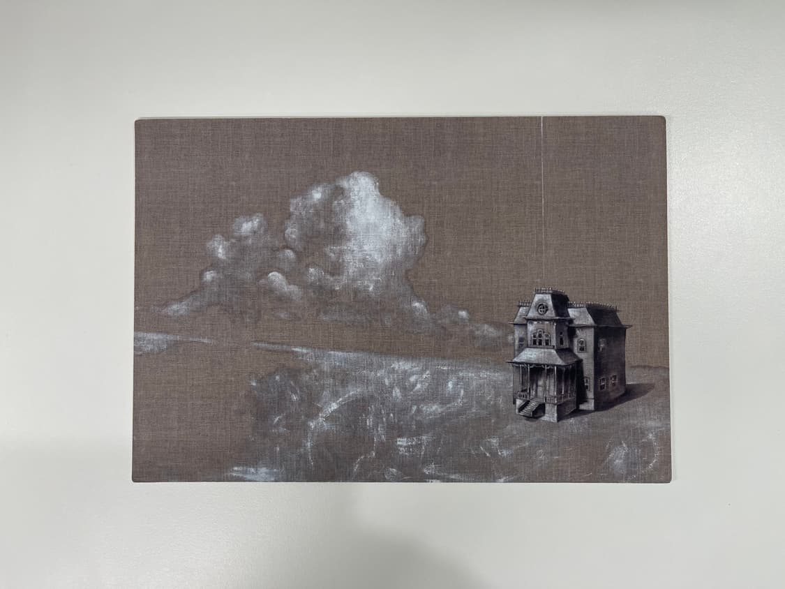 언더커버 Undercover SS25 준 타카하시 아트 포토 AD2025 상품이미지3