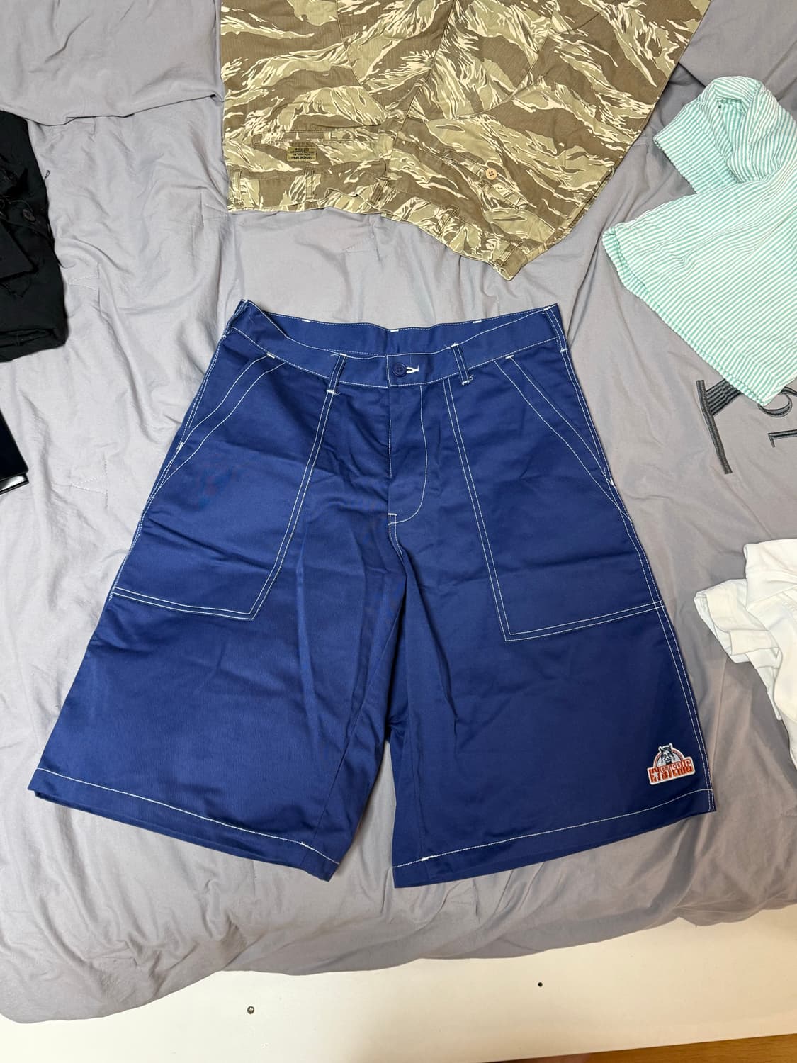 히스테릭 글래머 버뮤다 팬츠 상품이미지1