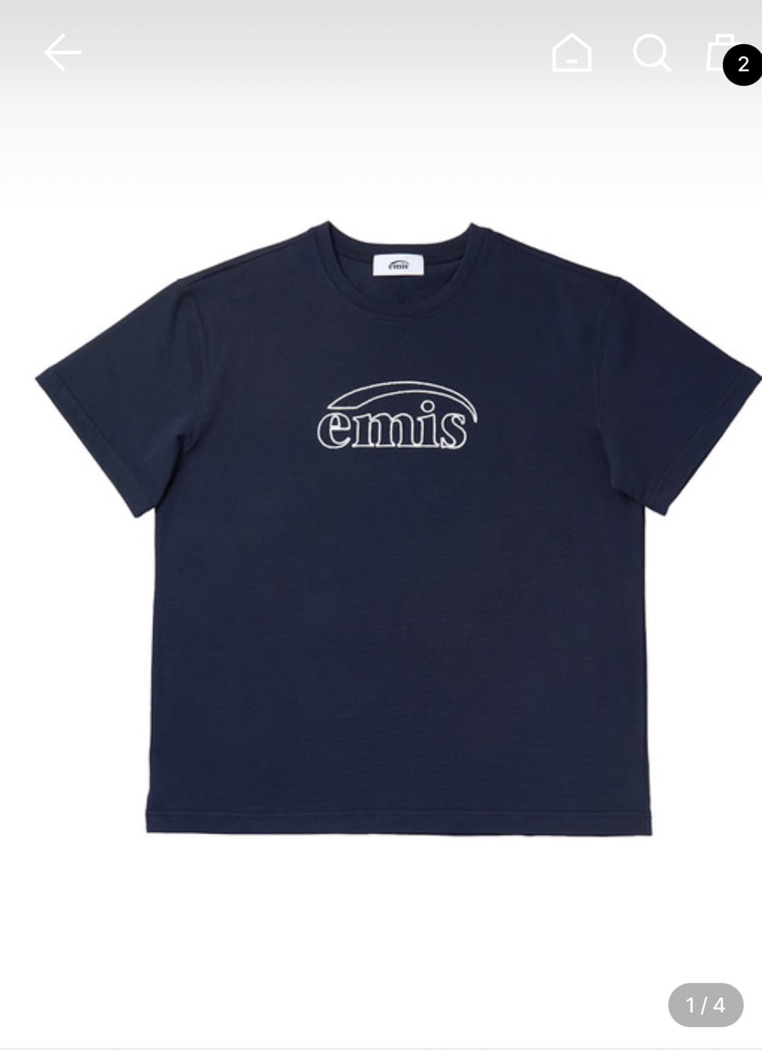 이미스 체인스티치 티셔츠 상품이미지1