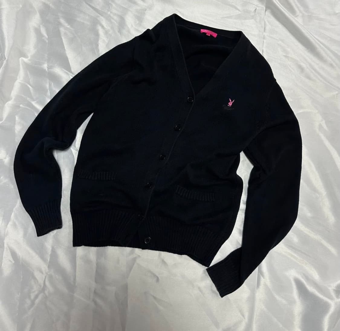 플레이보이 가디건 (핑크로고!)🌀🌀 상품이미지1