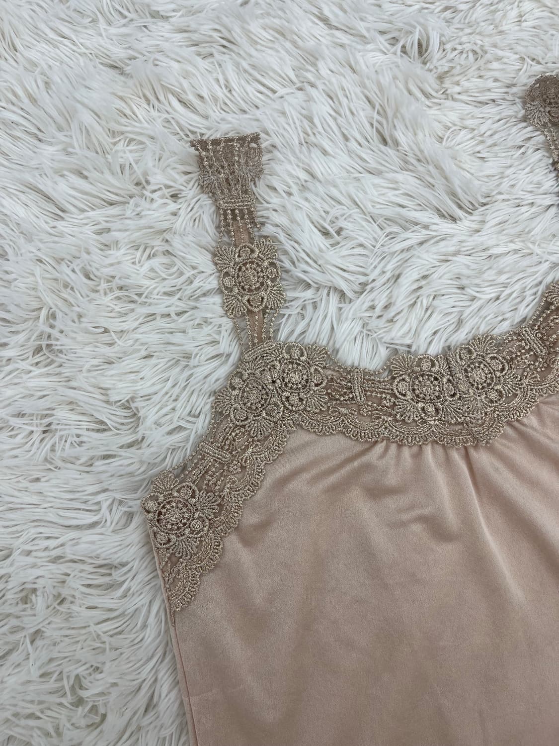 로즈베이지 레이스캐미솔 상품이미지2