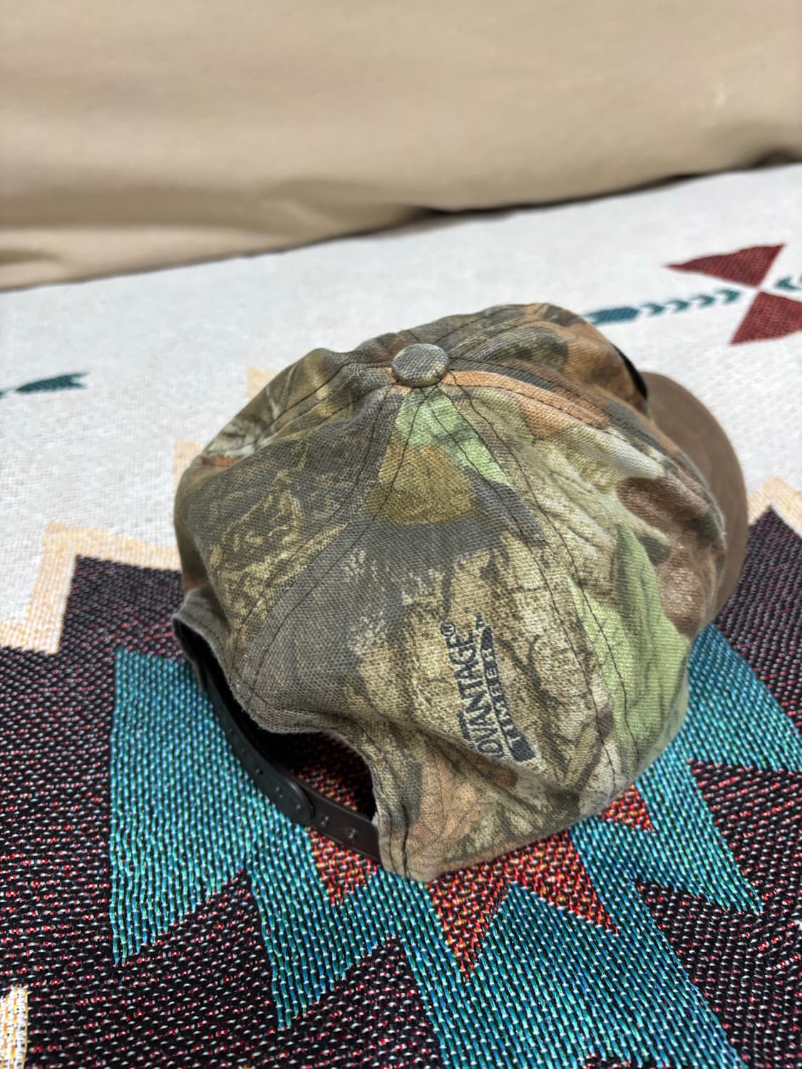 아메리카 빈티지 카모 헌팅캡 상품이미지3