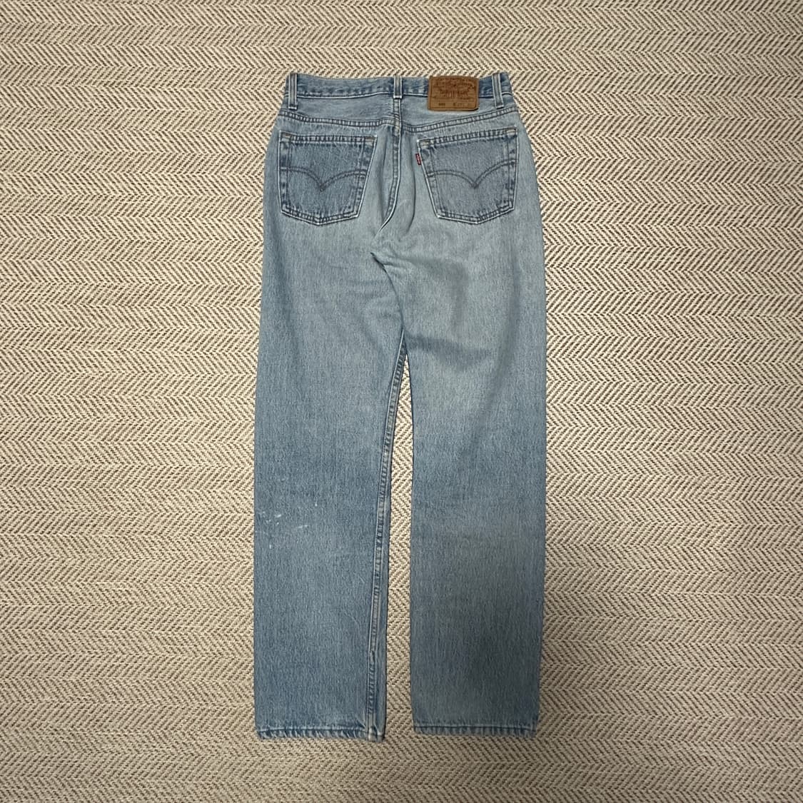 LEVI'S 501 90's usa made denim pants 상품이미지2