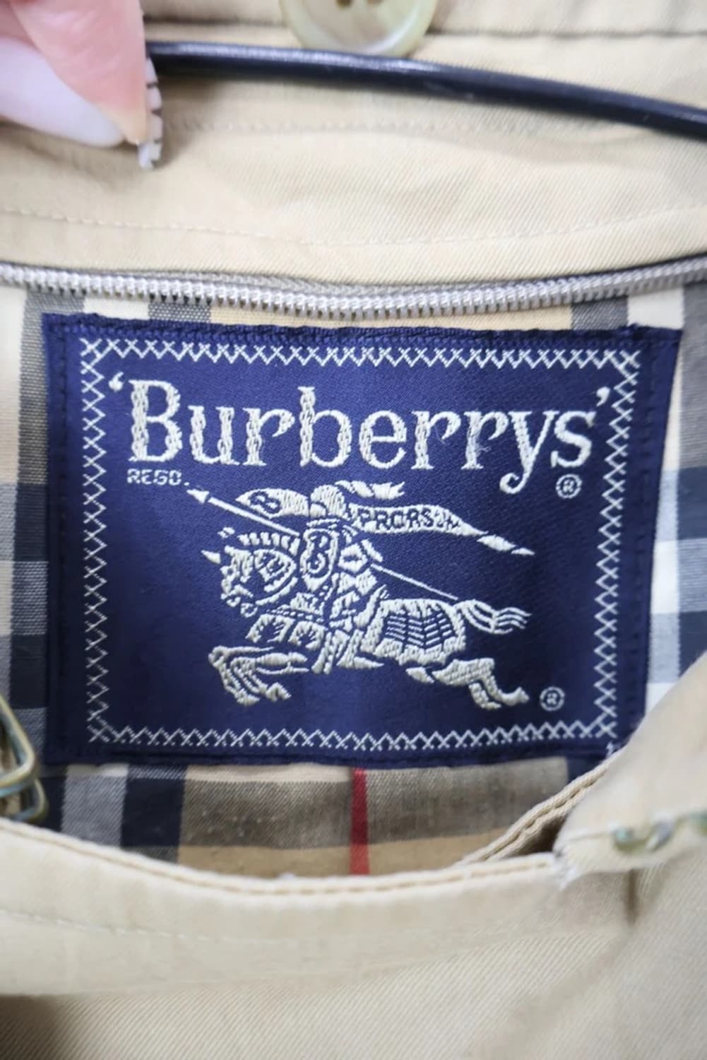 Vintage Burberrys Trench Coat Beige 상품이미지7