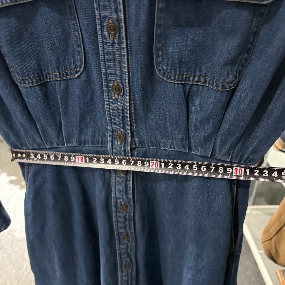 japan빈티지 롱 셔츠 드레스 상품이미지9