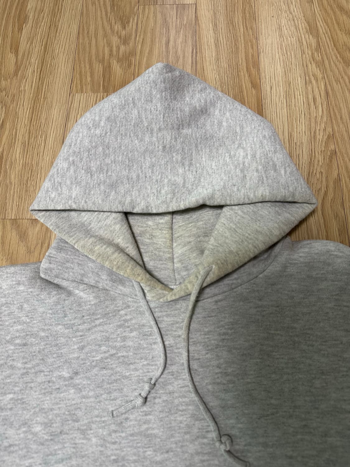 90s 빈티지 러셀 후드 밝은그레이 XL 상품이미지8