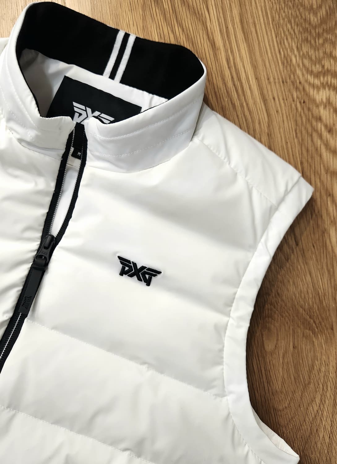 (새상품)PXG 스윙다운 하이브리드 구스니트 베스트 상품이미지6