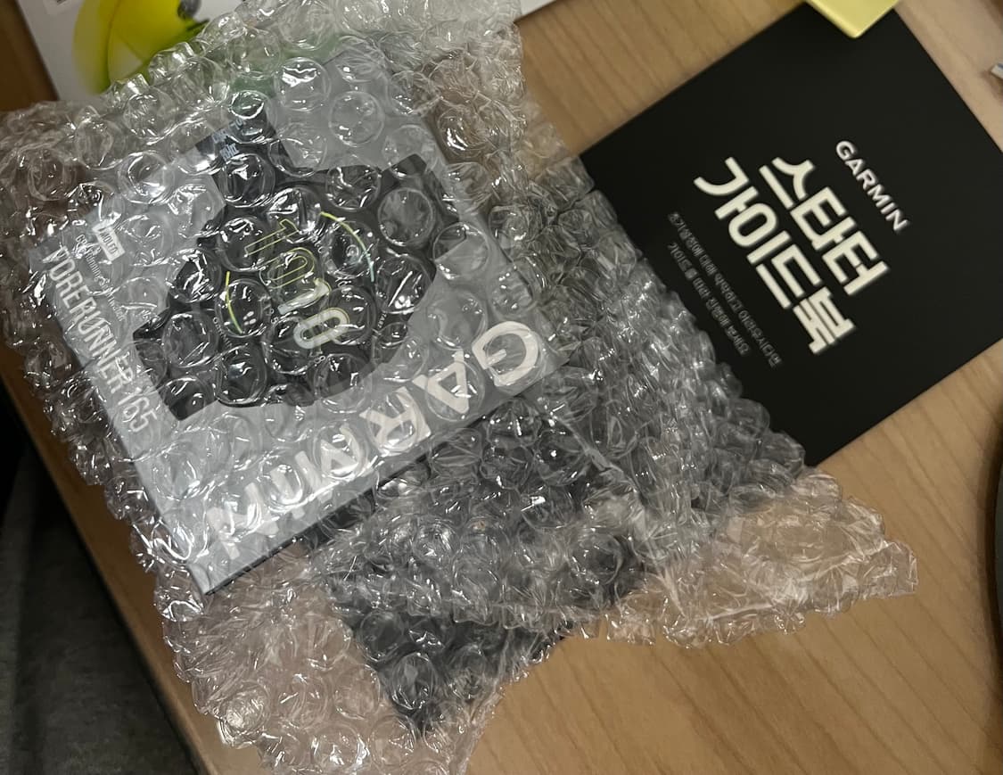 가민 포러너 165 블랙 새상품 상품이미지1