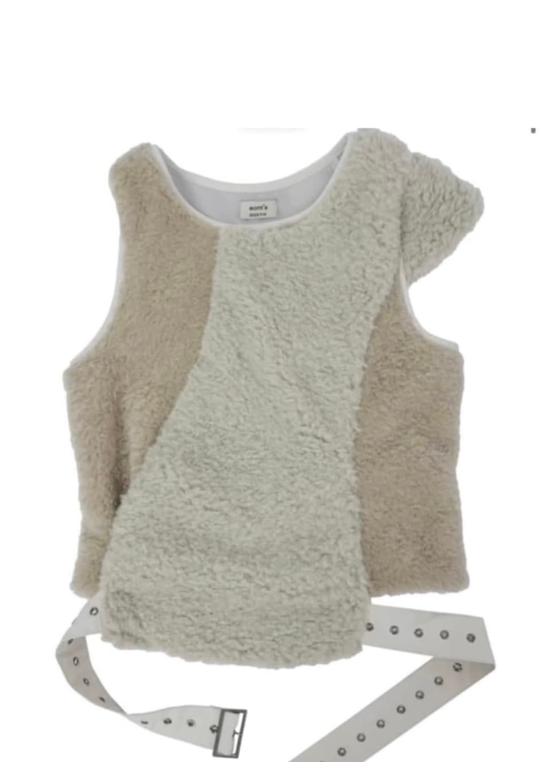 에옹쓰 퍼 조끼 팝니다 상품이미지1