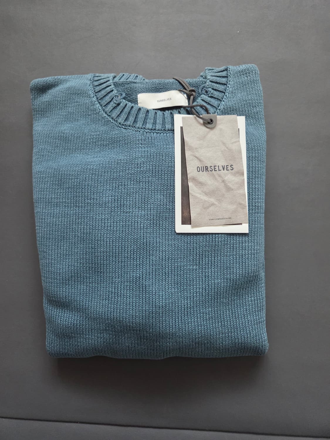 아워셀브스   데미지니트 1사이즈 상품이미지4