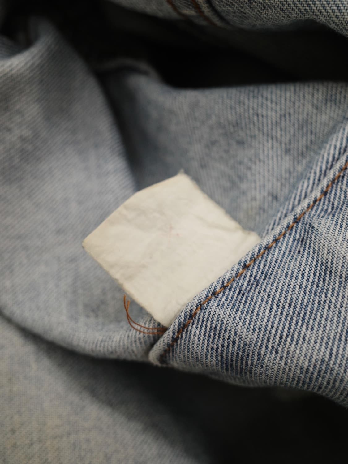 90‘s 리바이스 3세대 데님 자켓 상품이미지7