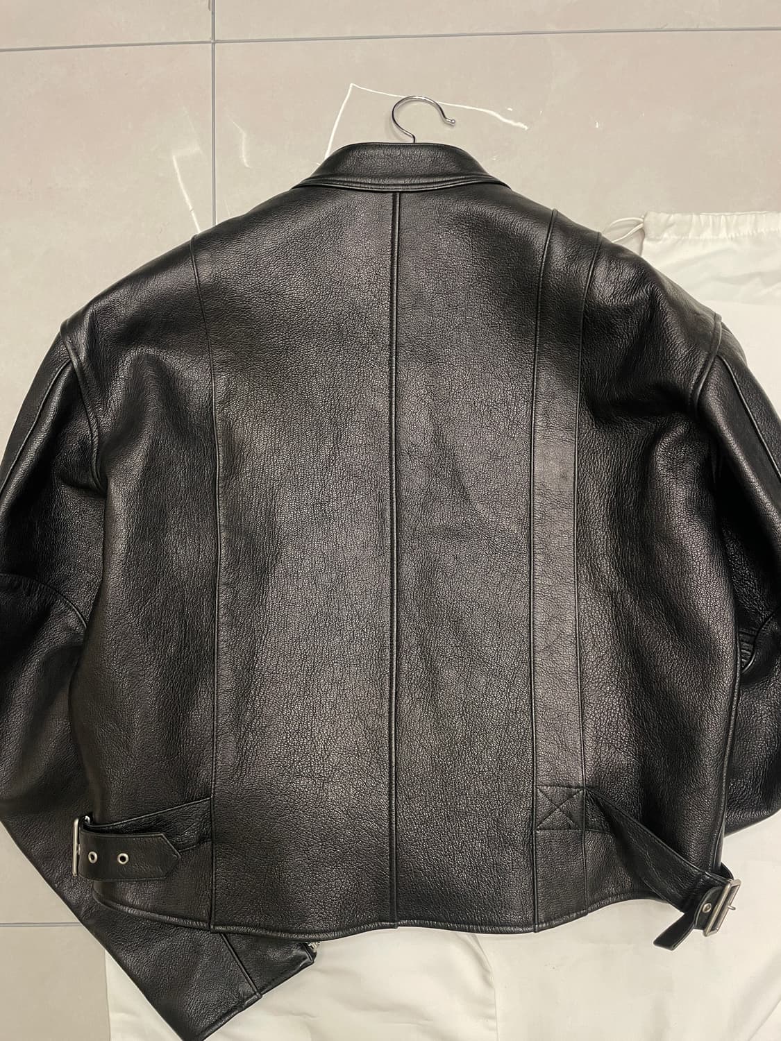 렉토 모터사이클 레더 자켓 상품이미지3