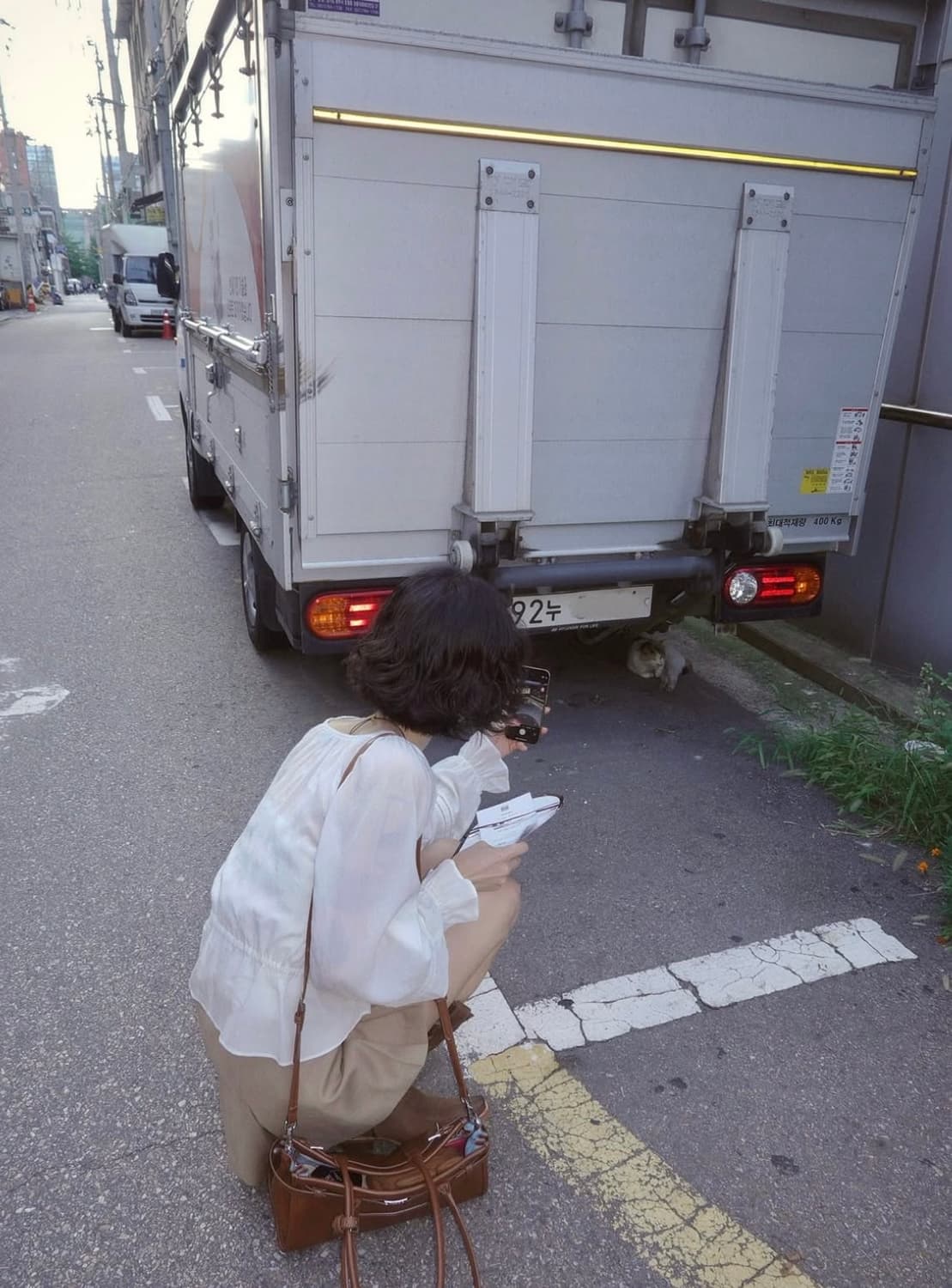 (새상품) 페일제이드 플리츠 스커트 베이지 L  상품이미지3