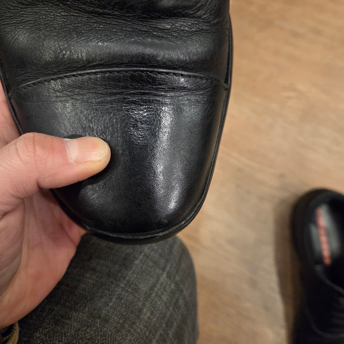 프라다 스포츠 더비 슈즈 uk9 상품이미지10