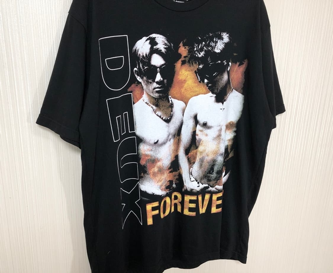 듀스X카시나 듀스포에버(DEUX FOREVER) 티셔츠 XL 상품이미지5