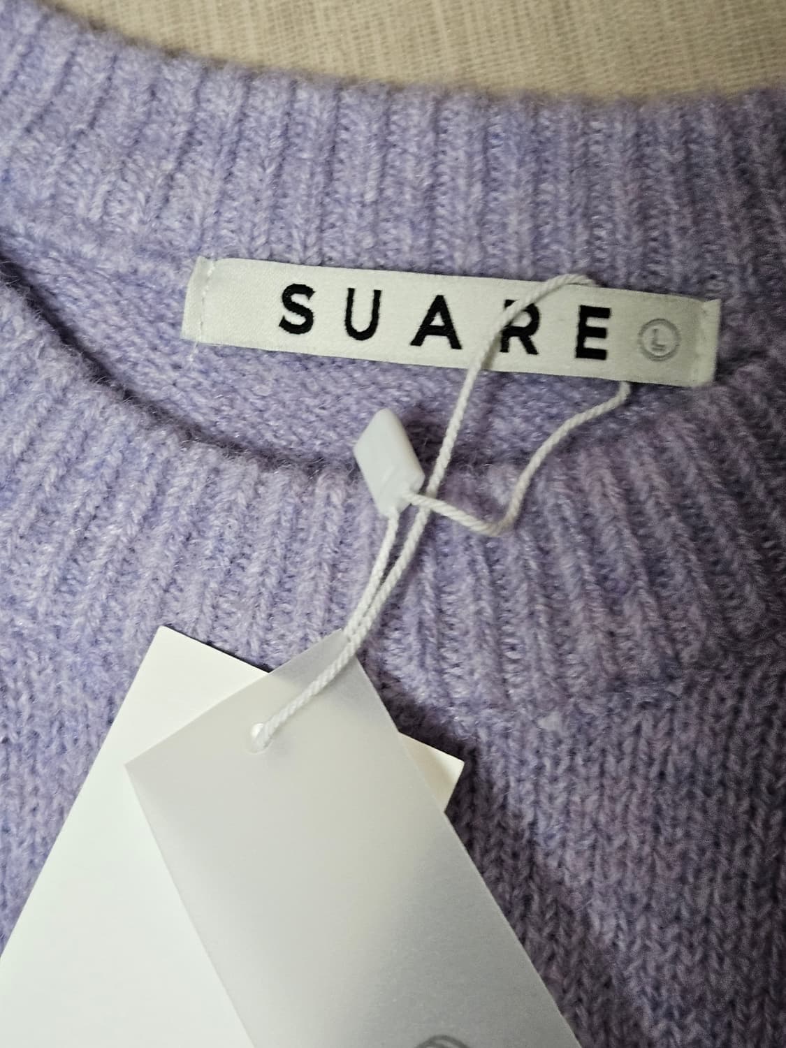 새상품)수아레 니트 L 상품이미지7