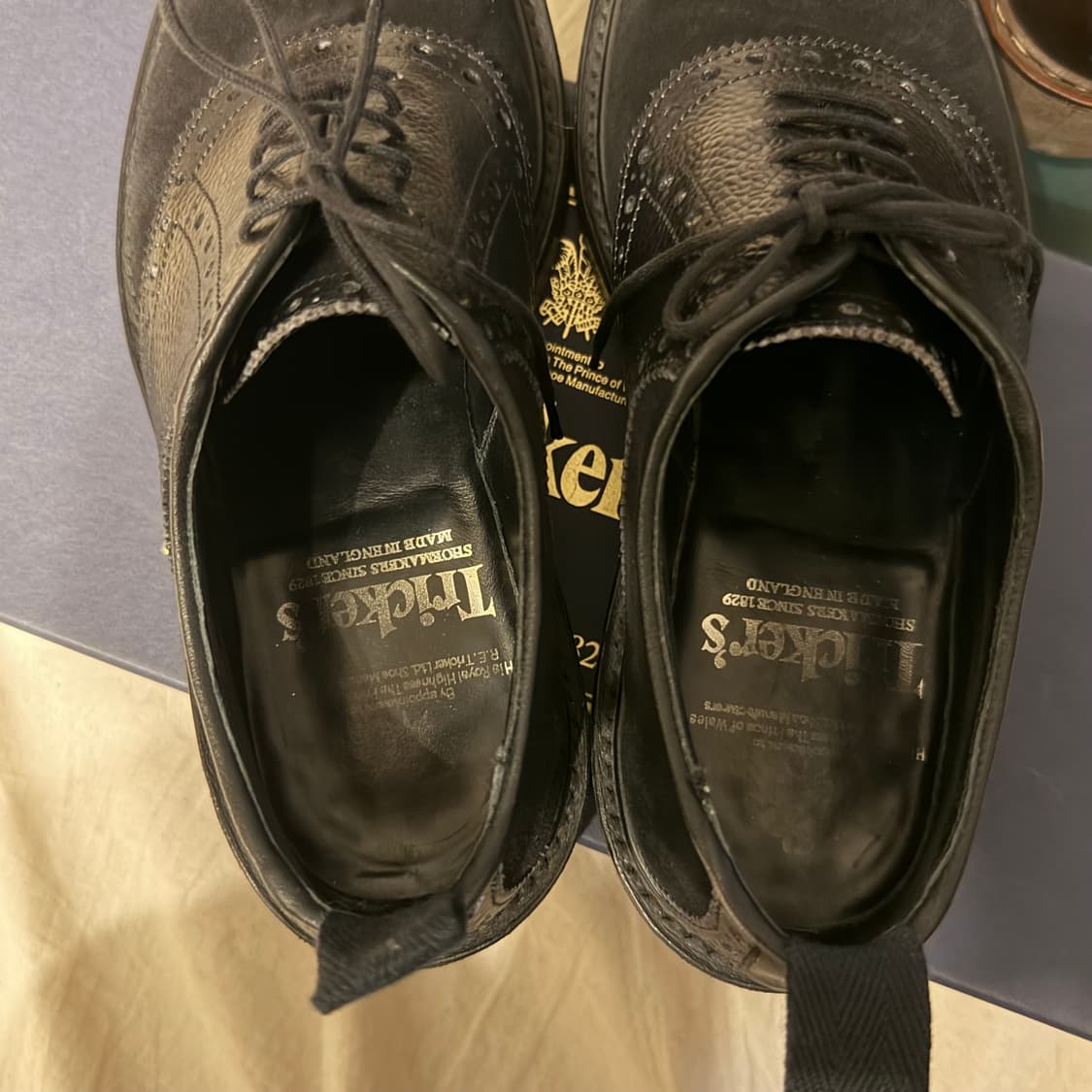 트리커즈 스웨이드 더비 상품이미지6