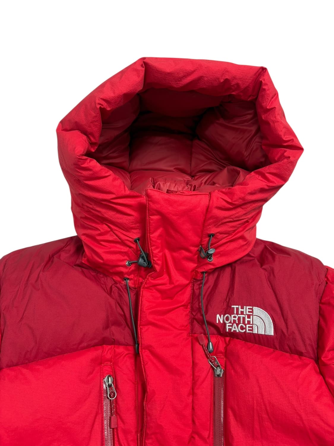 노스페이스 패딩 레드 상품이미지5