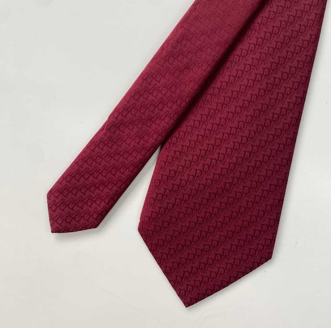 크리스찬 디올(Dior) 오블리크 명품 정품넥타이 상품이미지3