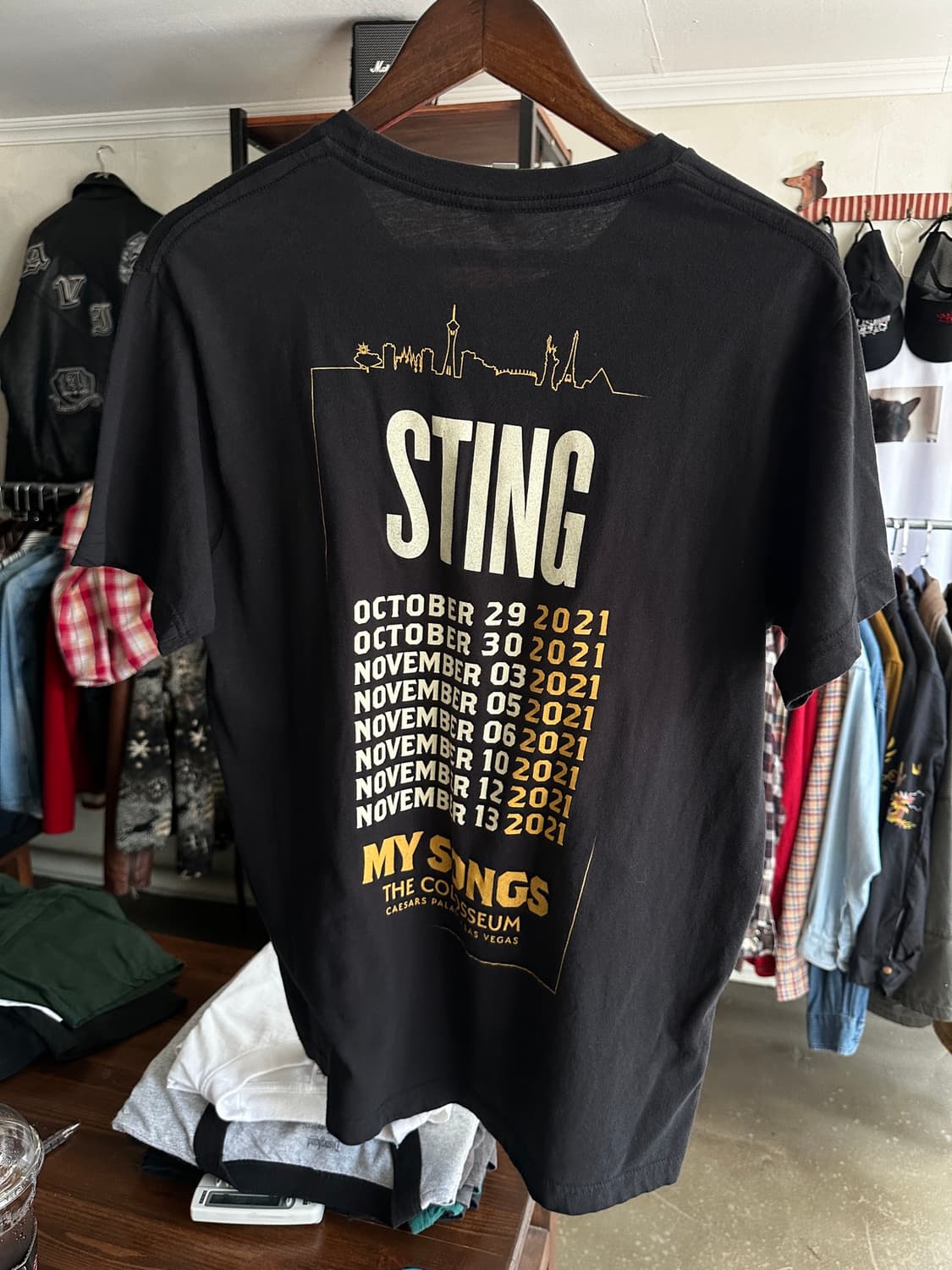 STING “MY SONGS” Tour Tee 상품이미지4