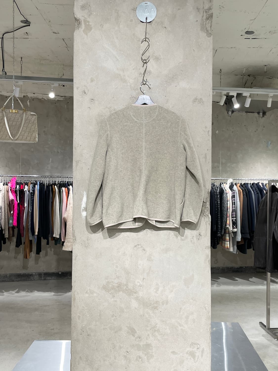 단톤 카라리스 플리스 자켓 상품이미지6